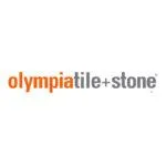 Olympia Tile + Stone logo — trusted tile and stone supplier featured in B&Y Reno Corp renovation projects.