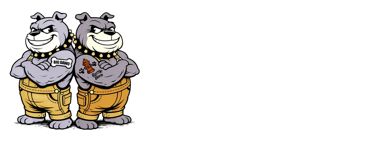 Big Dawgs Reno Junk Removal Logo