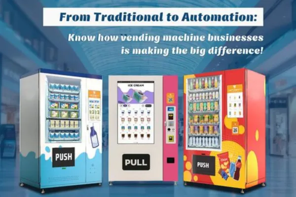 Modern Vending Machine Features and Benefits | Smart & Cashless Systems