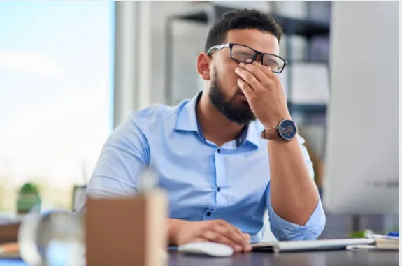 Single man feeling emotionally drained after divorce while thinking about dating again
