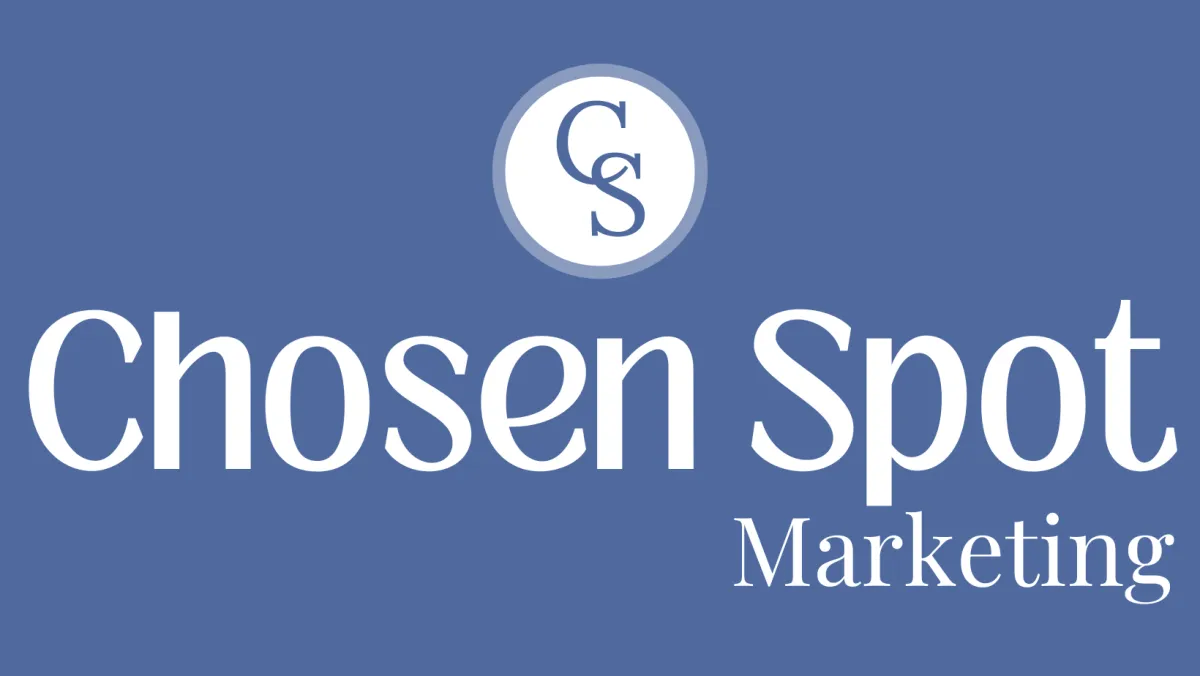 Chosen Spot Marketing Logo