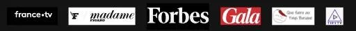 Forbes. Madame Figaro. Gala.