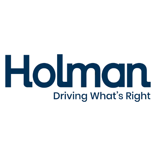 Holman fleet program logo