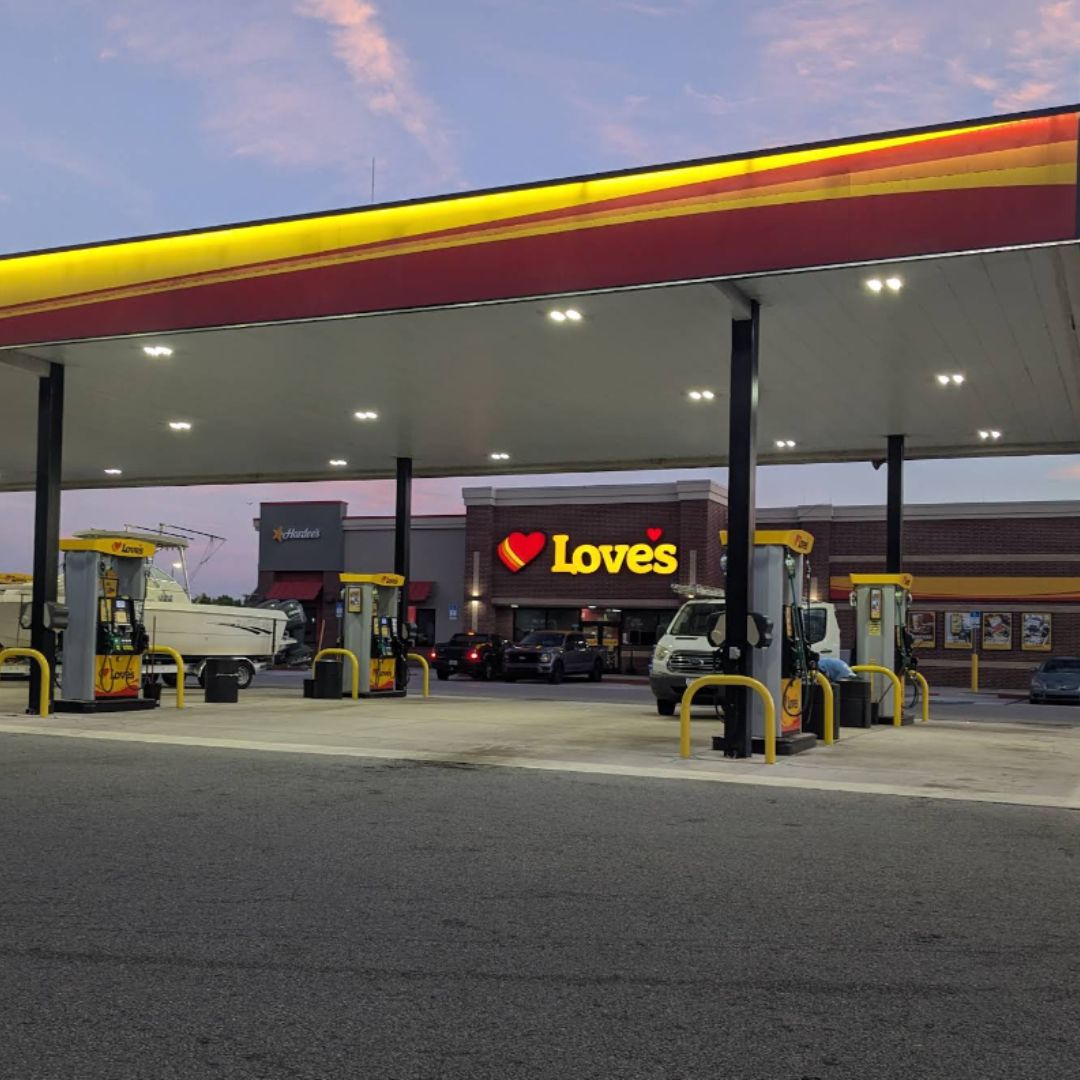 Love's Travel Stop 4440 FL-46, Mims, FL