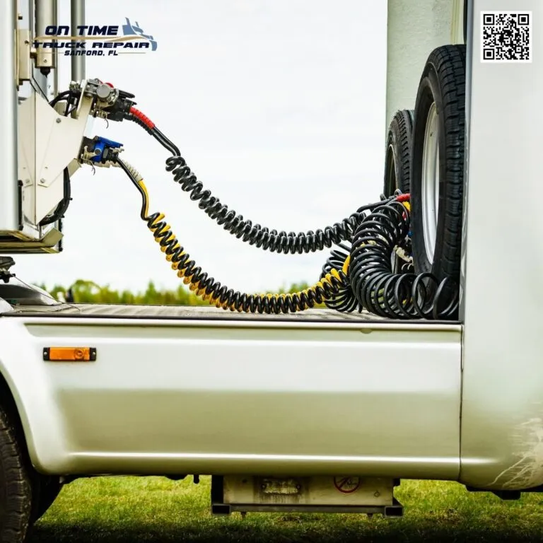 Air Brake System Repair and Maintenance