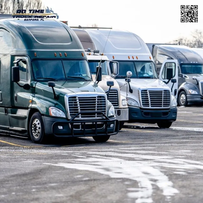 Diesel Truck Parking Brake Adjustment and Repair