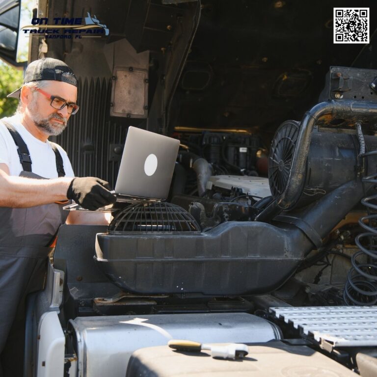 Advanced Diagnostics for diesel Trucks