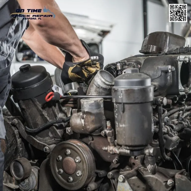 EGR and DPF Services for Diesel Trucks
