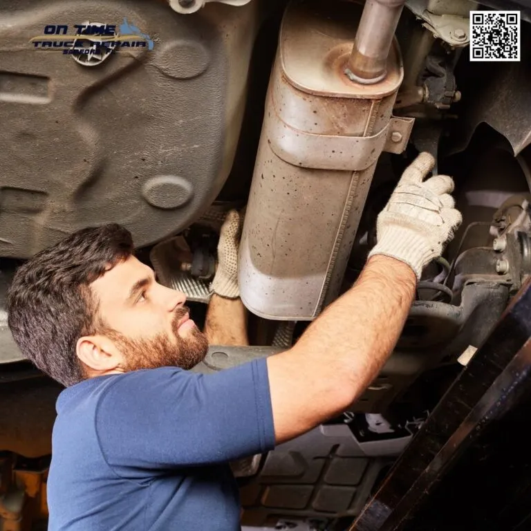 Emission Control System Repairs