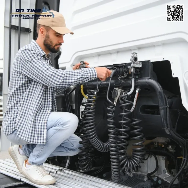 Truck Electrical System Repair