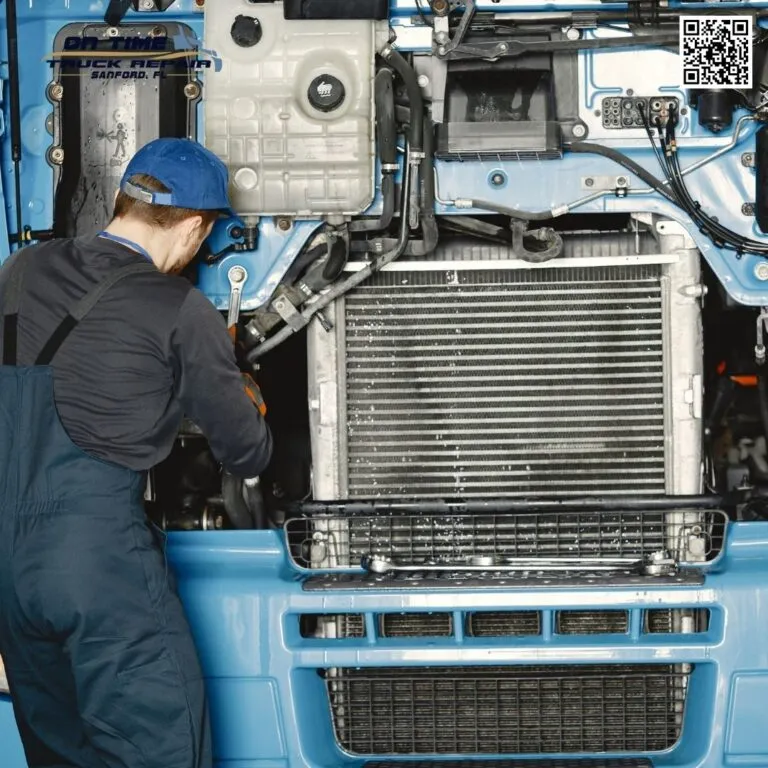Cooling System Service and Repair