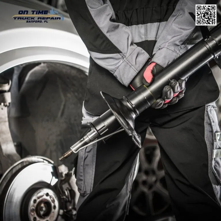 Shock Absorbers Maintenance and Repair