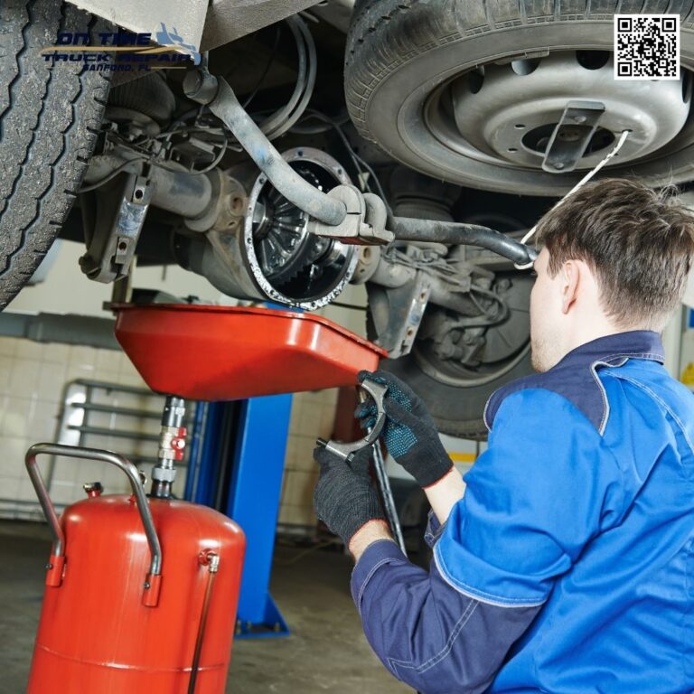 Axle Repair