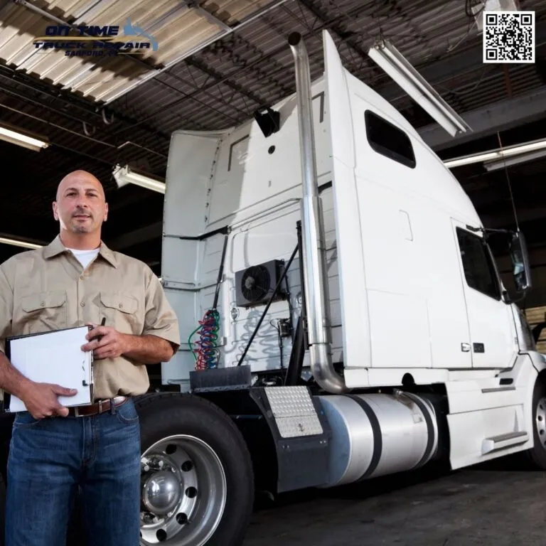 Semi-Truck and Trailer Repair