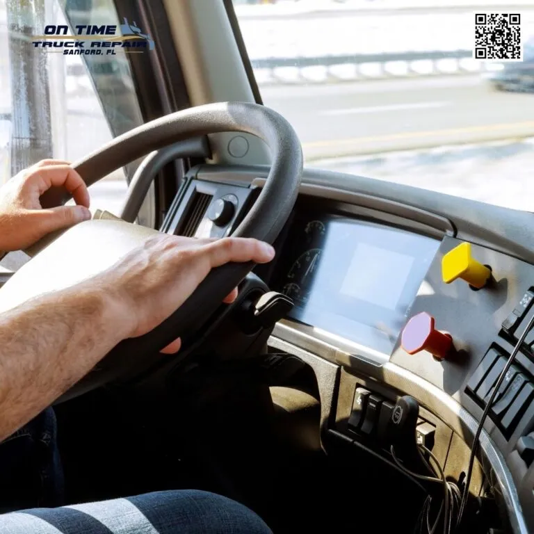 HVAC System Repair for Diesel Trucks