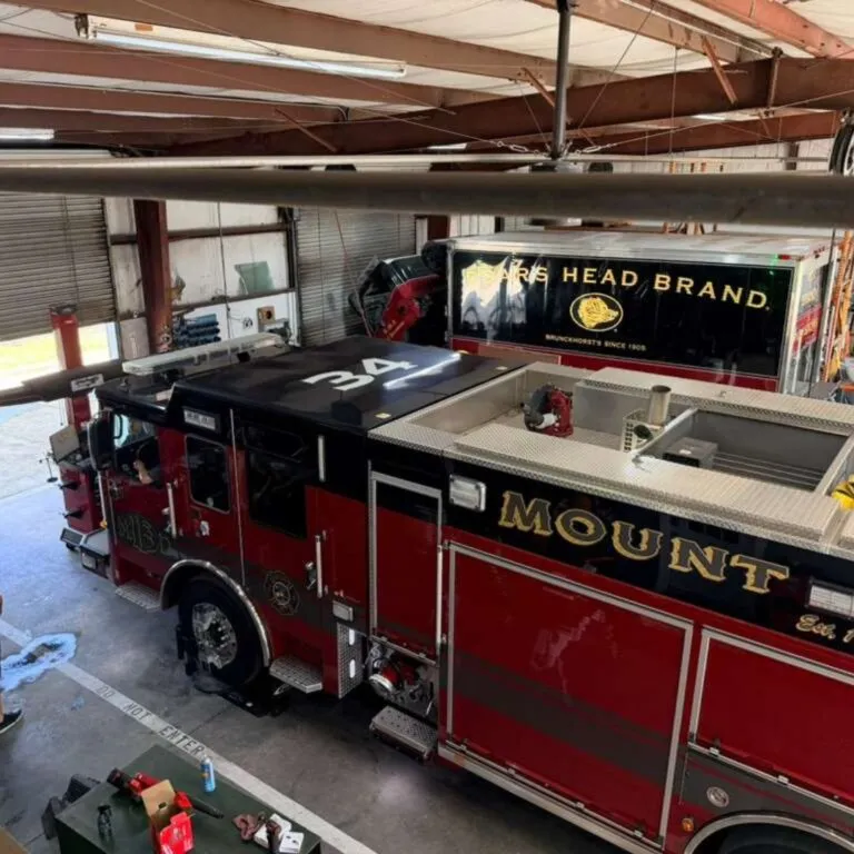 Firetruck Wheel Alignment