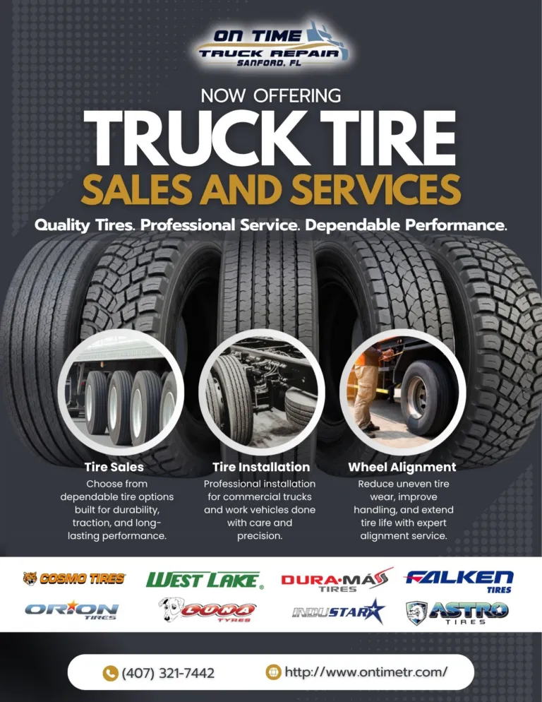 Diesel Truck Suspension Repair Services