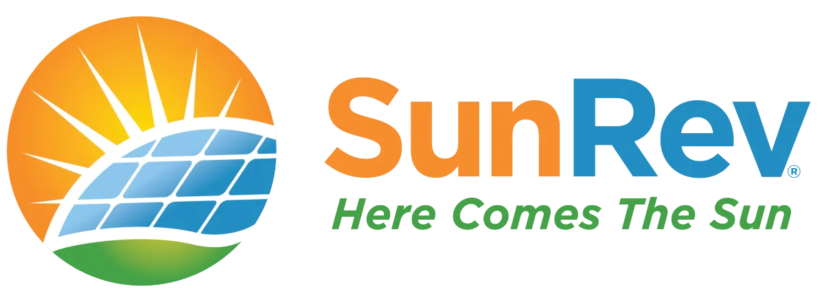 SunRev solar company logo