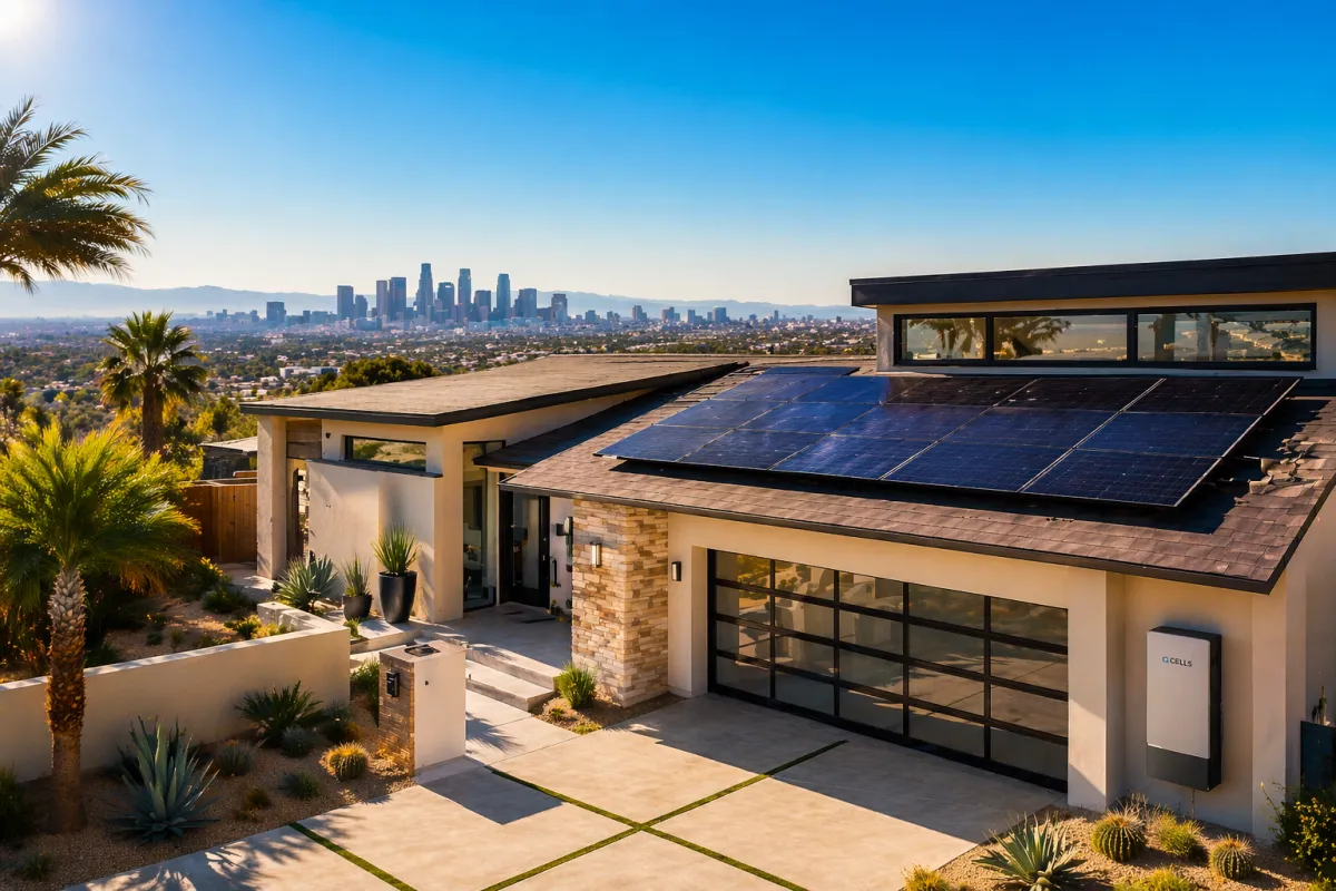 Q CELLS Solar Panels in Los Angeles & Las Vegas (2026 Guide)