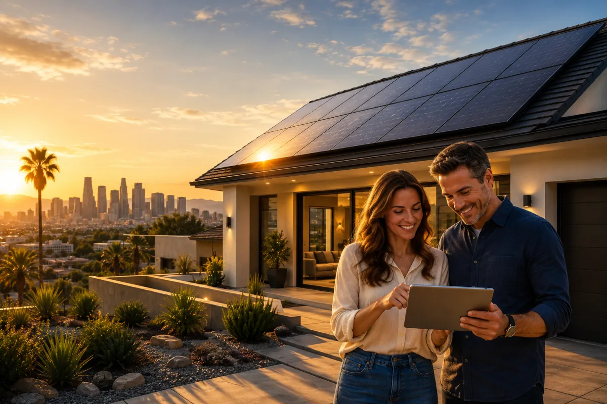 Why Qcells Solar Panels Are the Smart Choice for Los Angeles & Las Vegas Homeowners