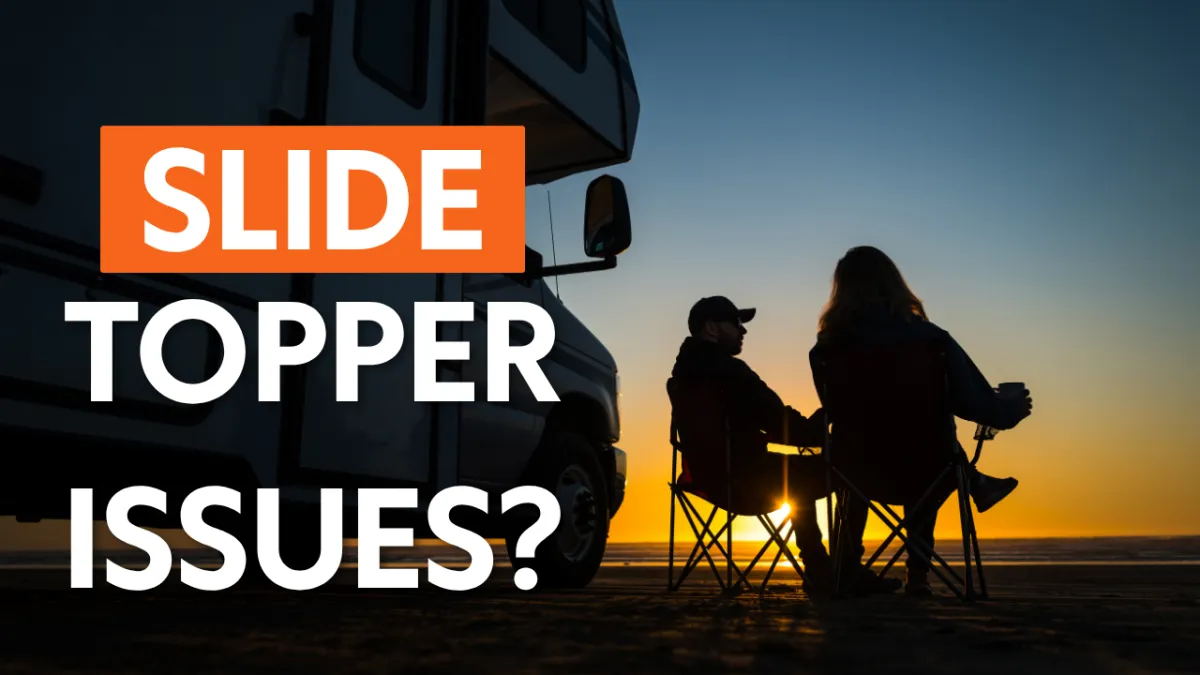 RV Slide Topper Installation: Expert Service & Tips | The RV Doctor