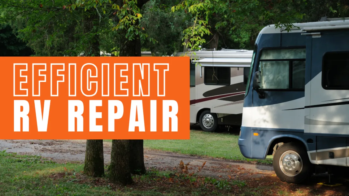 Understanding Your RV Repair Experience at RV Doctor