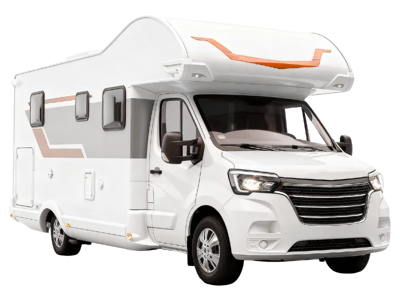 RV Doctor mobile repair van providing RV support and preventative care.