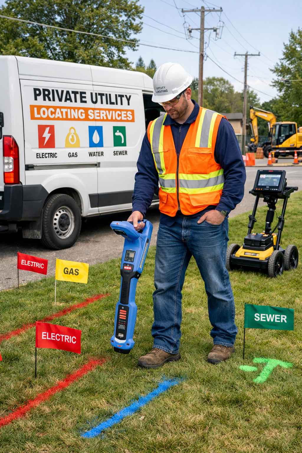 What Affects the Cost of Private Utility Locating Services?