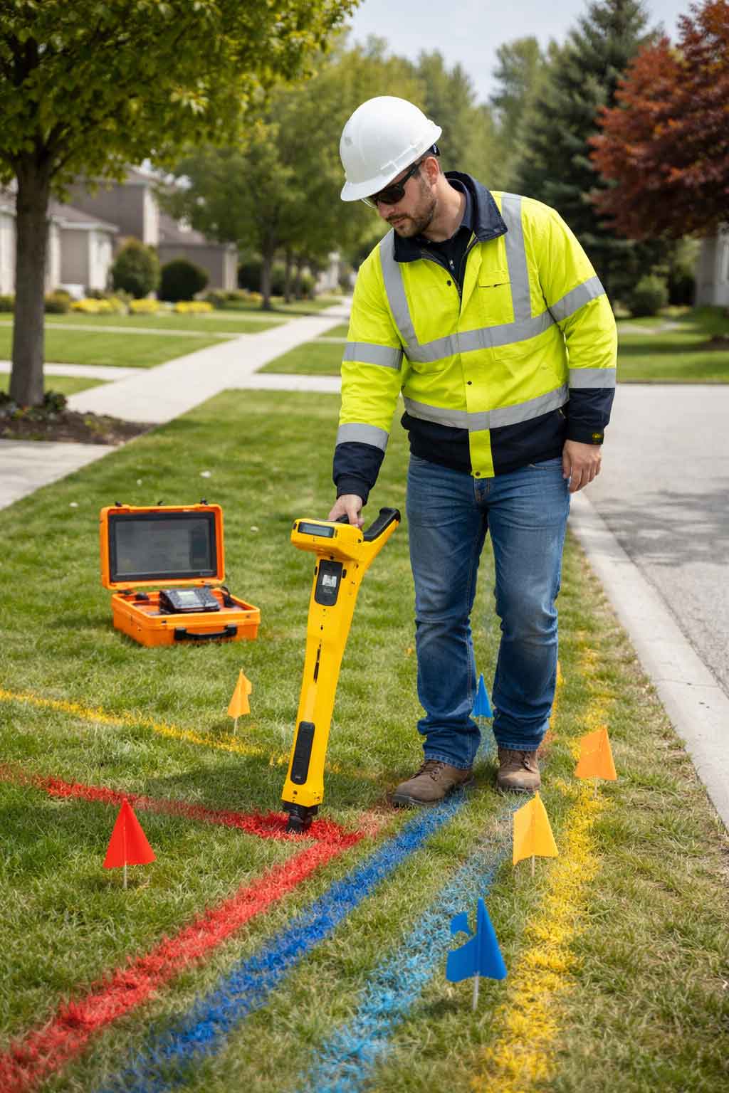 How Does Electric Line Locating Work for Property Owners?