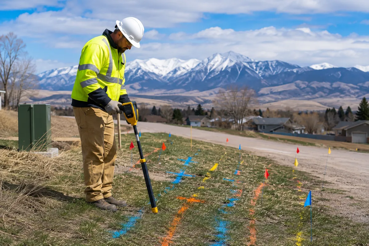 How Much Does Private Utility Locating Cost in Montana?
