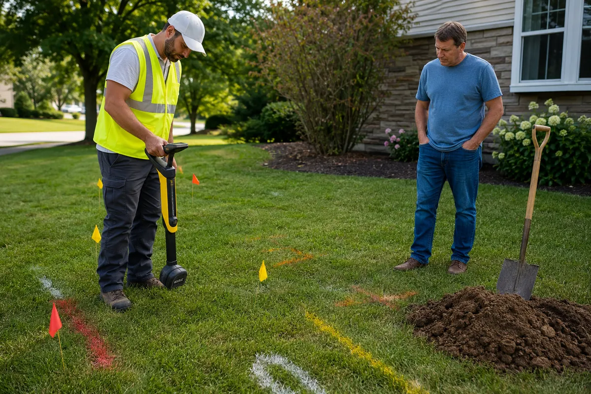 Is It Worth Hiring a Private Utility Locator Before You Dig?