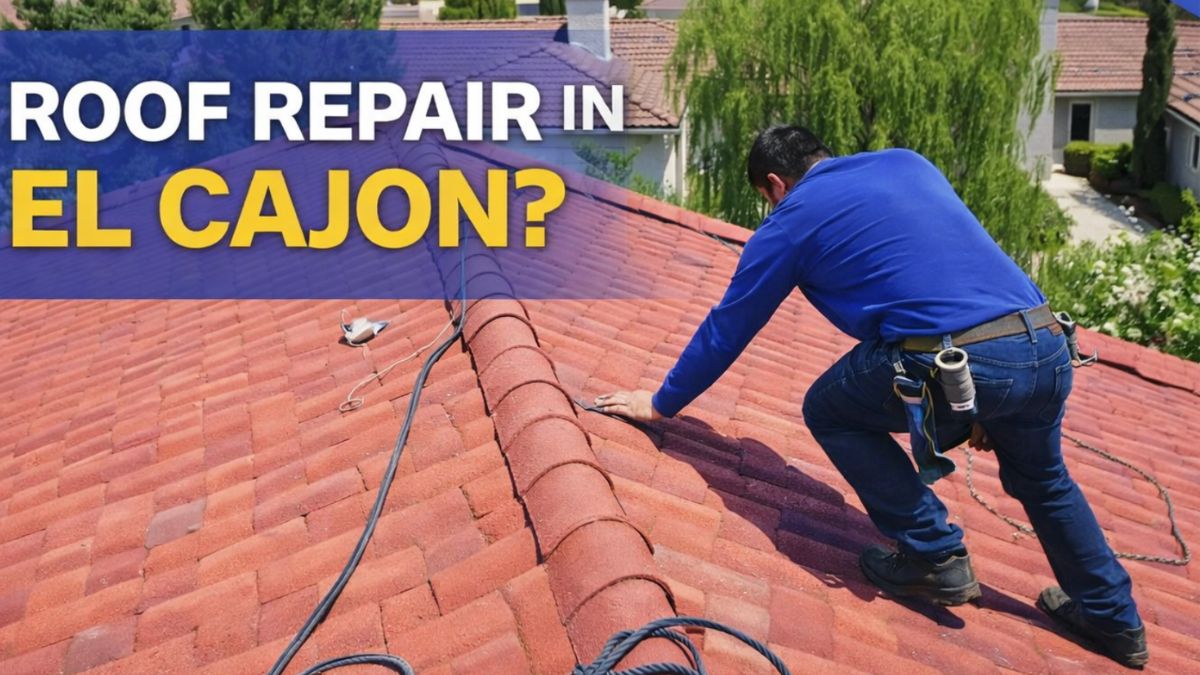 How Much Does Roof Repair Cost in El Cajon? (Real 2026 Prices)