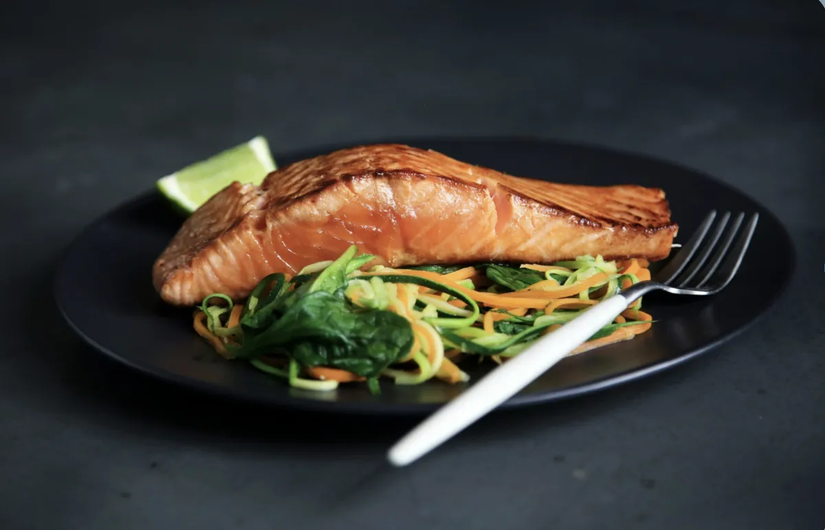 salmon, ecoutay wellness, intuitive eating