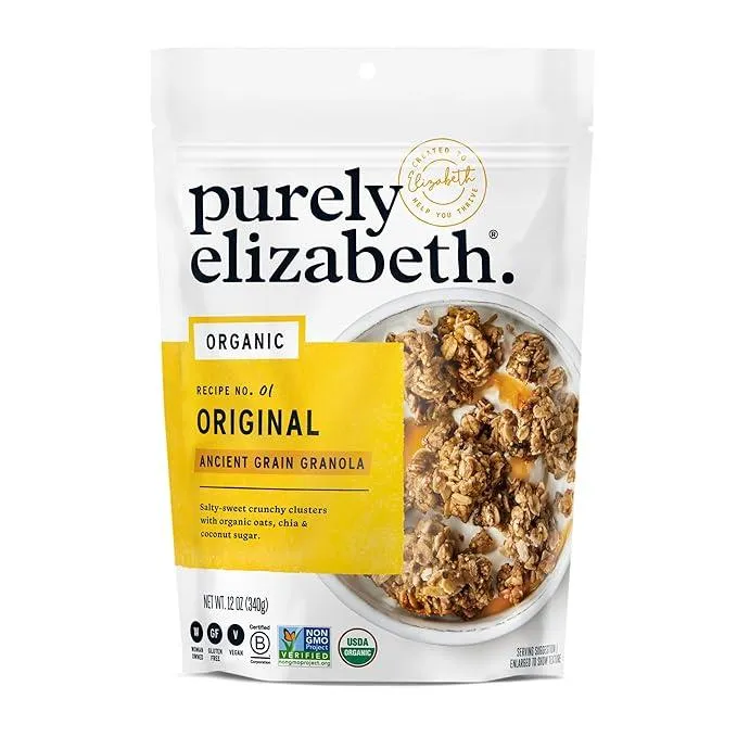 purely elizabeth granola, ecoutay