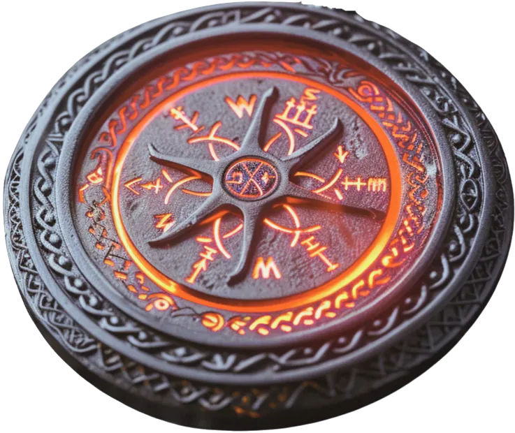 Icon for Focus: compass/mindset icon