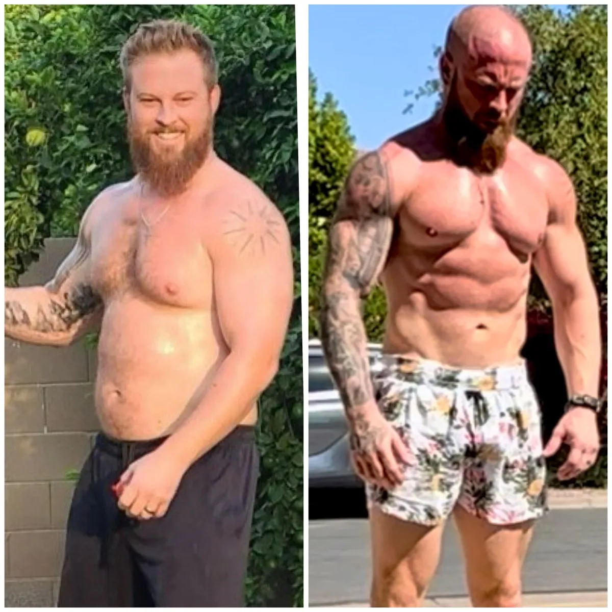 Coach Patrick Transformation