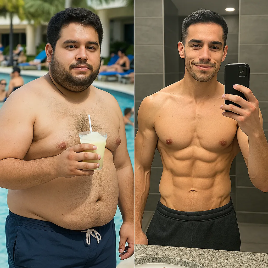 Carlos G. Transformation