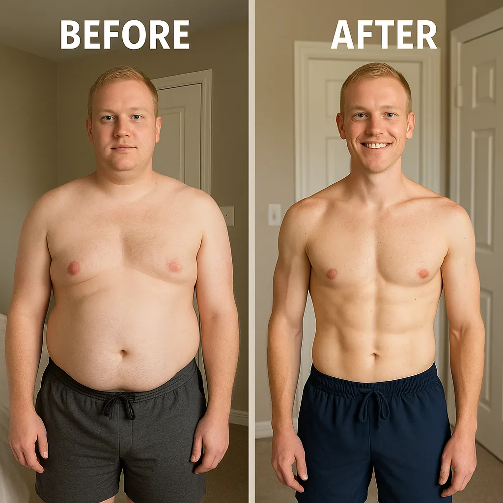 Derek B. Transformation