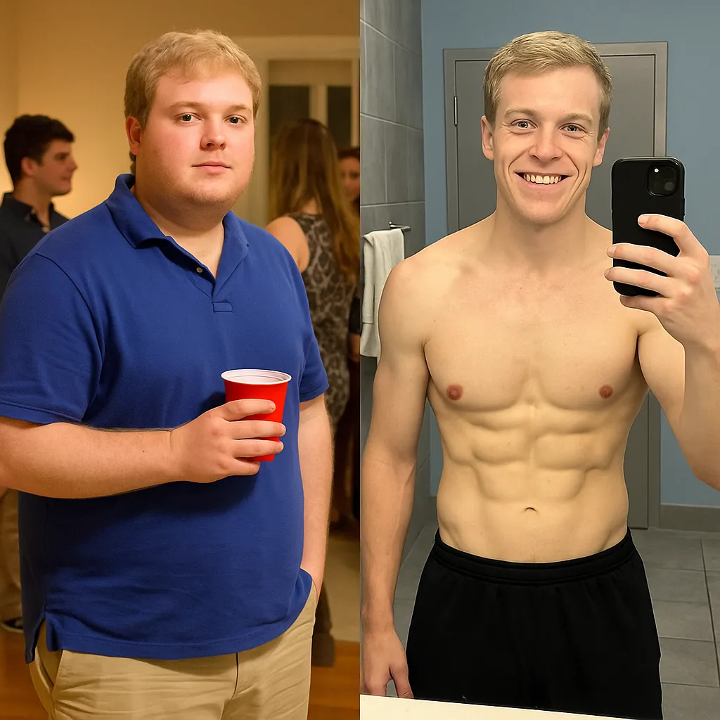 Chris A. Transformation
