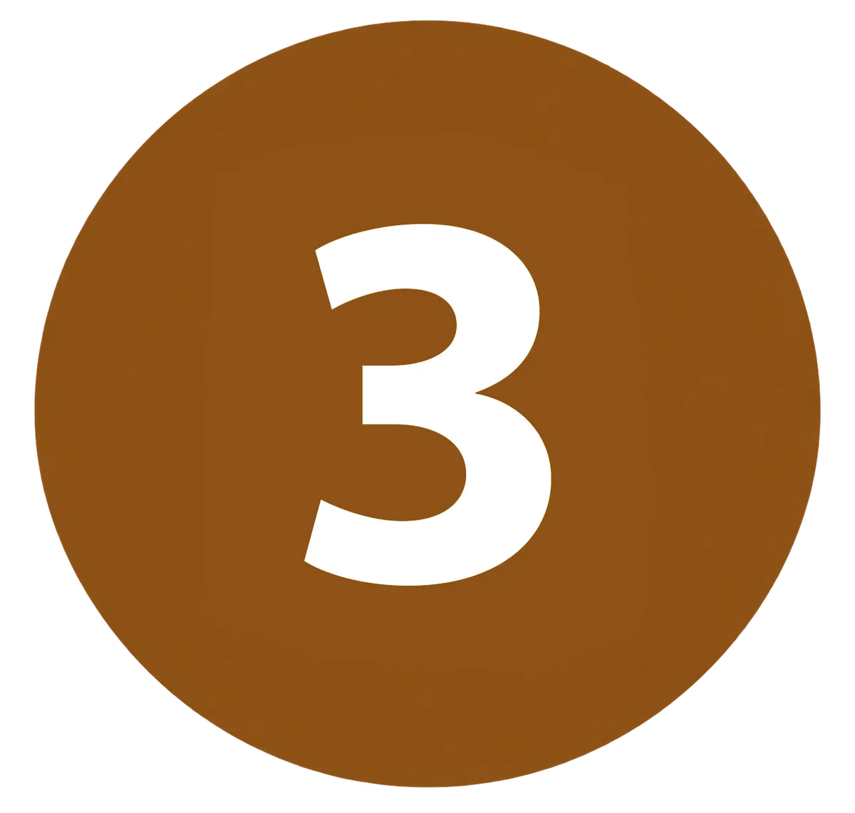 Step 3 badge