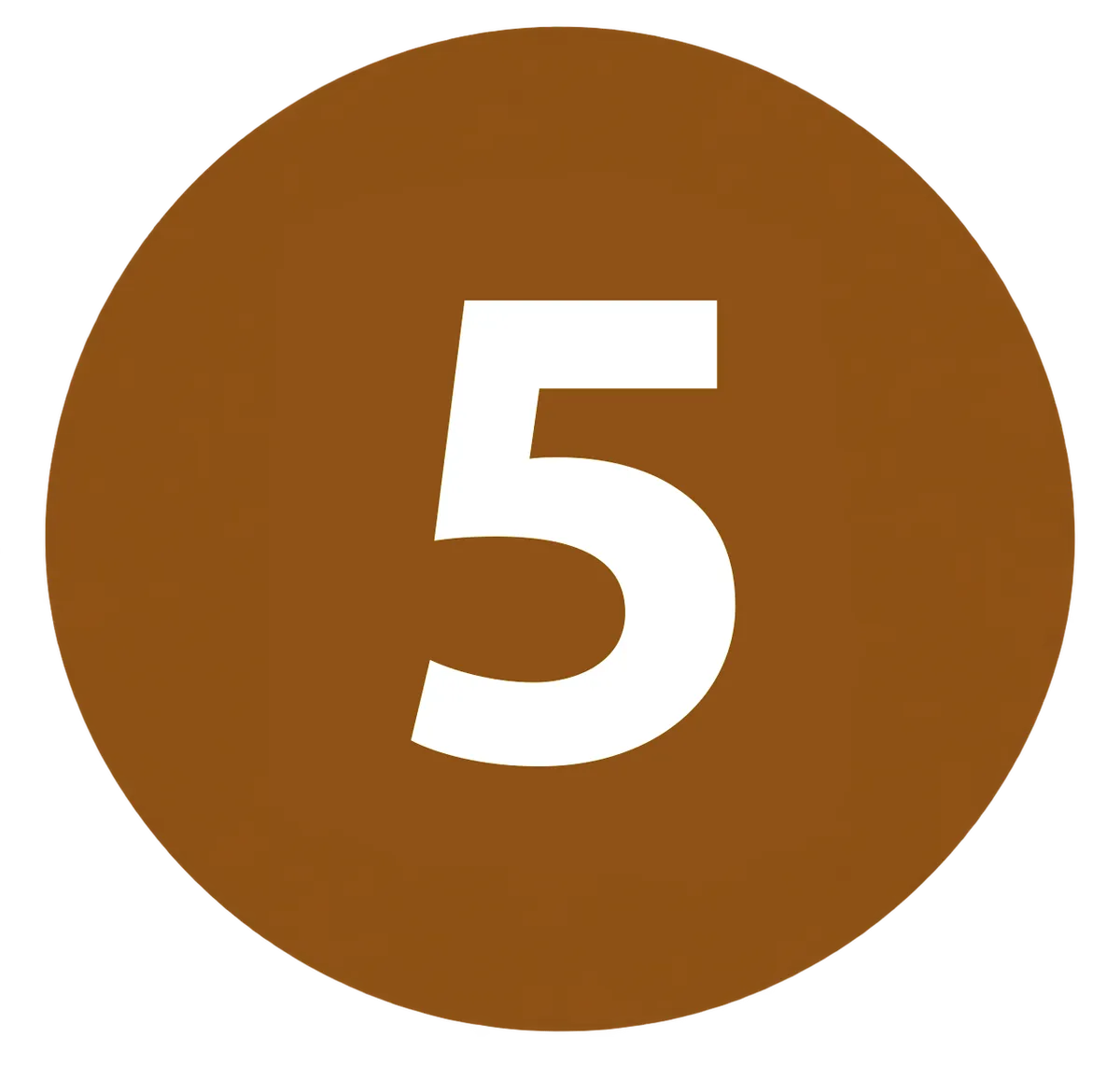 Step 5 badge