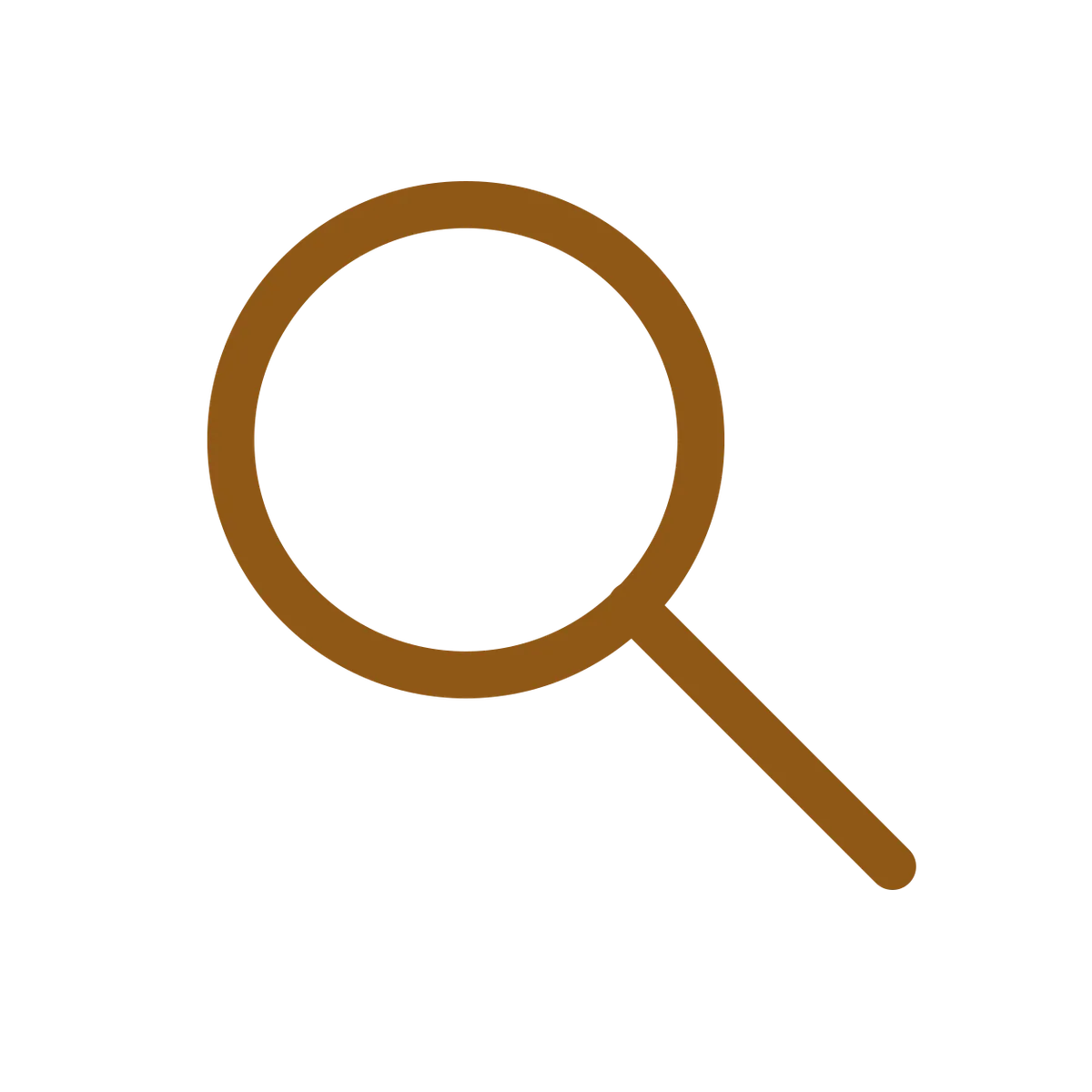 Search-ready setup icon