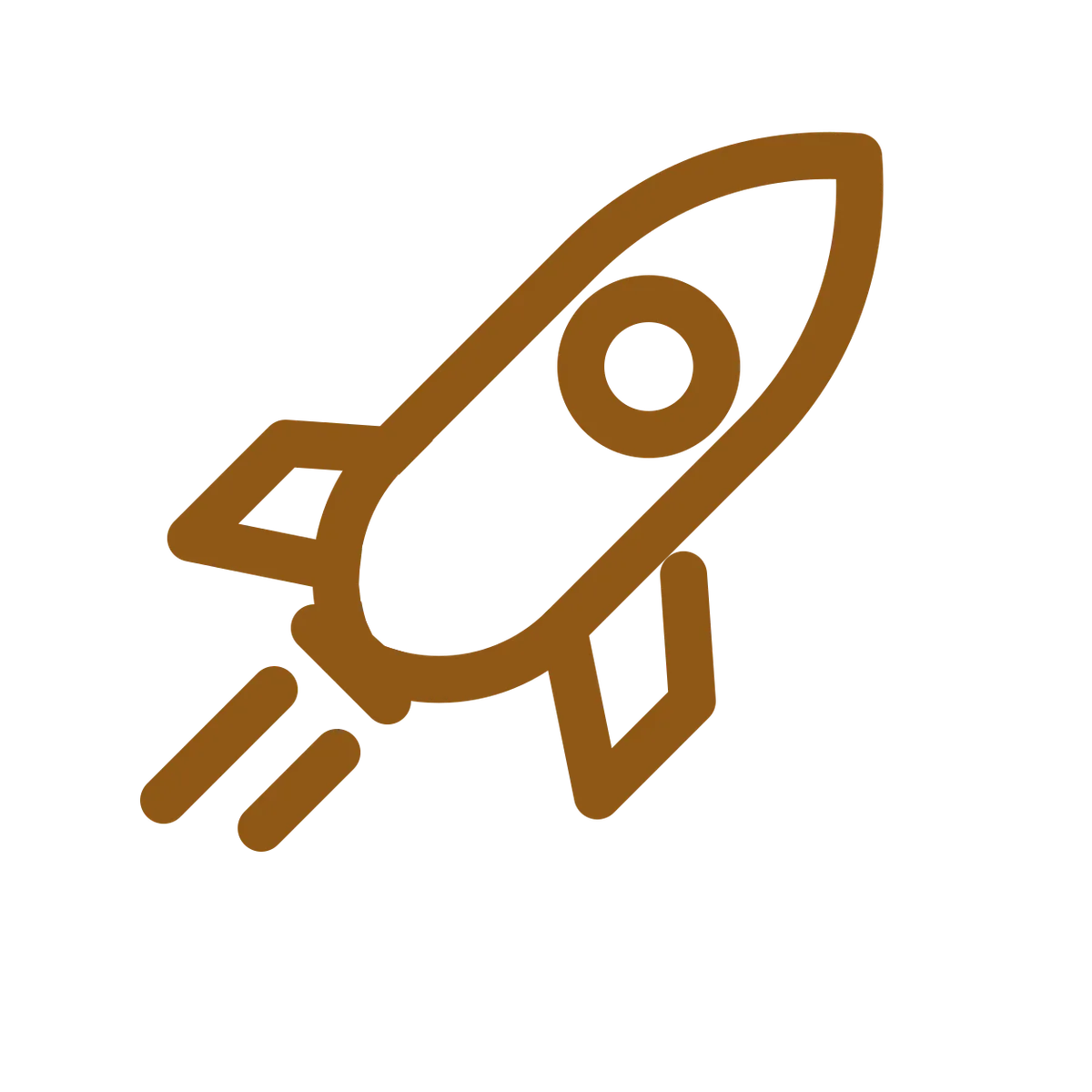 Complete launch icon