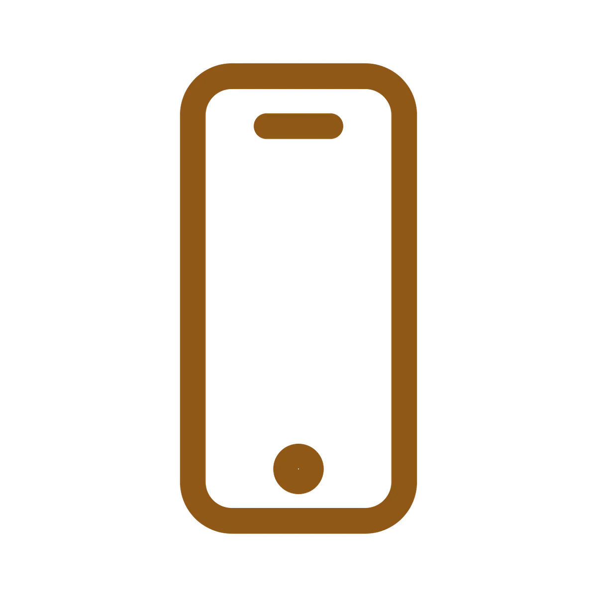 Mobile optimized icon