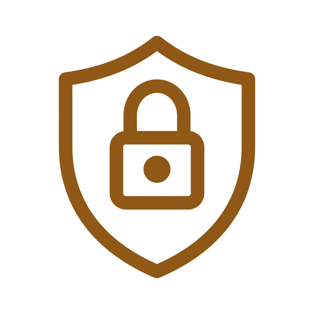 Hosting and security icon