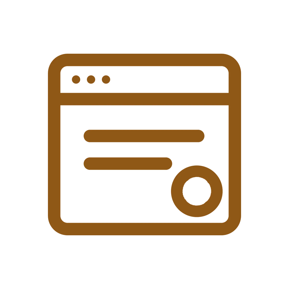 Lead capture forms icon
