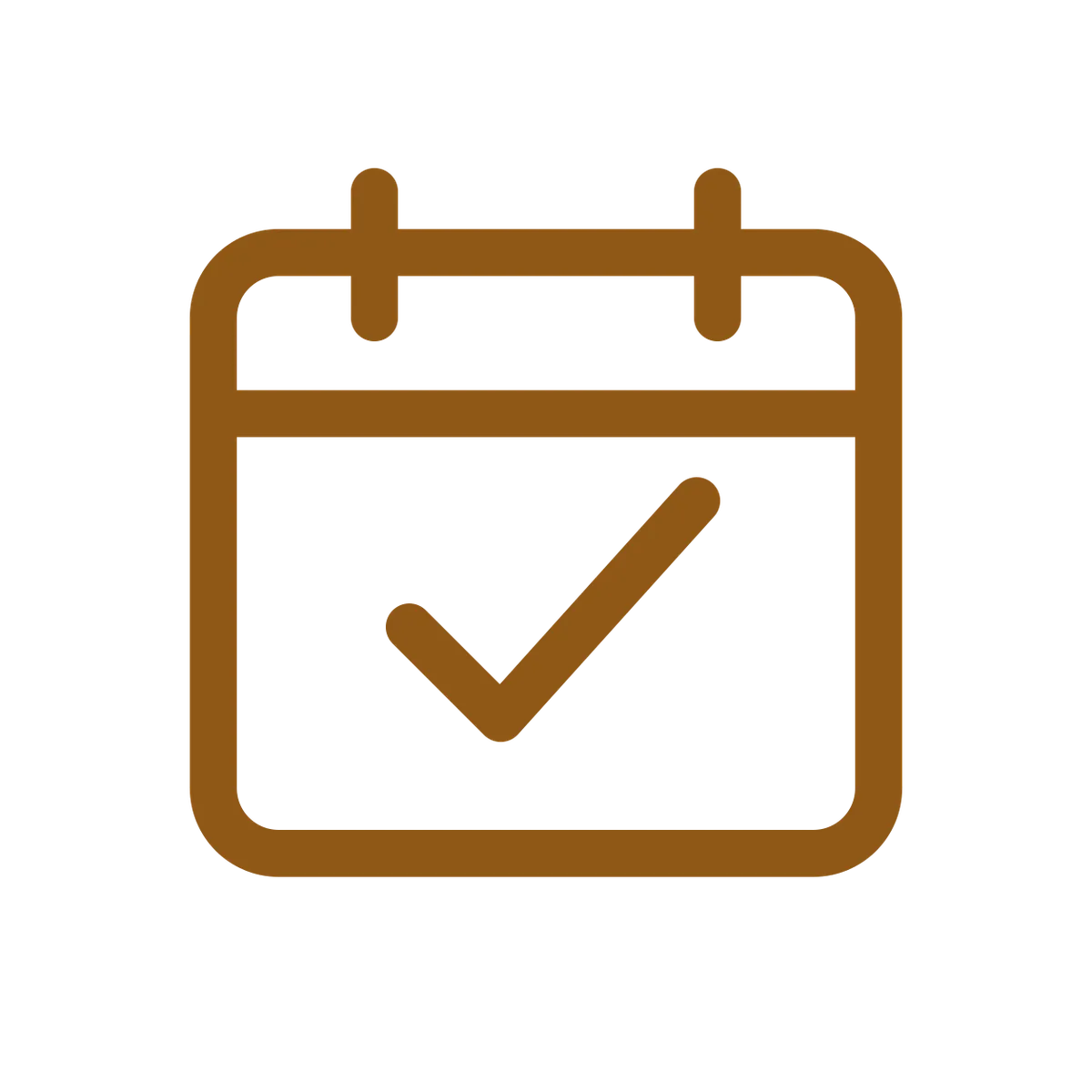 Reviews and appointments icon