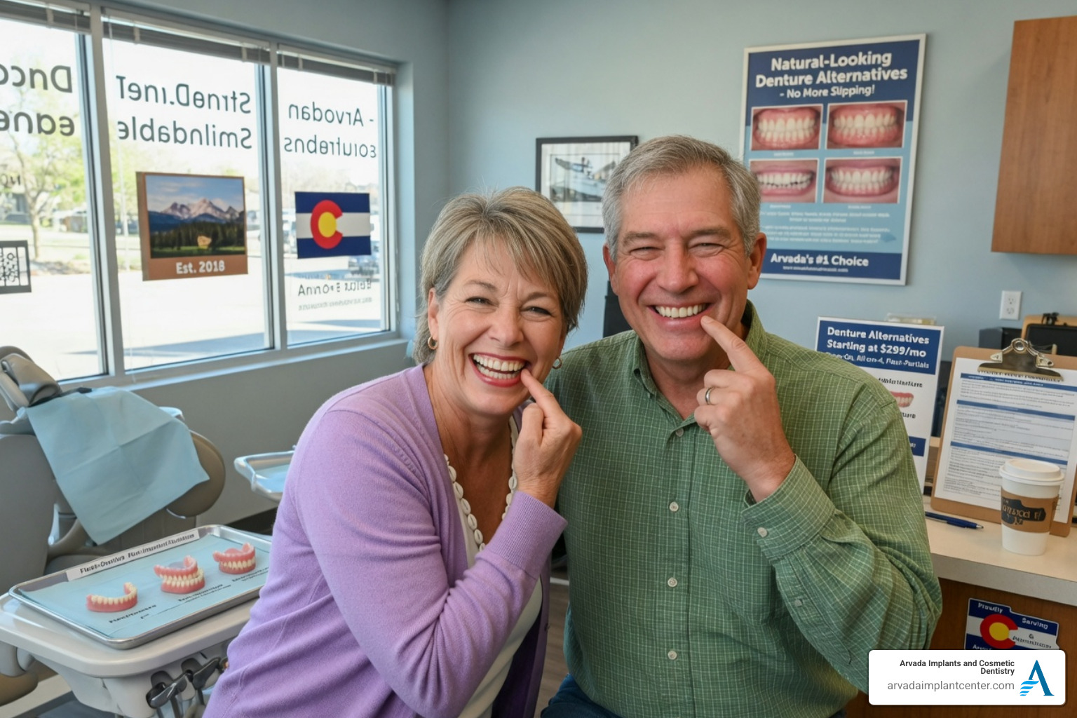 Arvada Denture Alternatives: High Quality Without the High Price