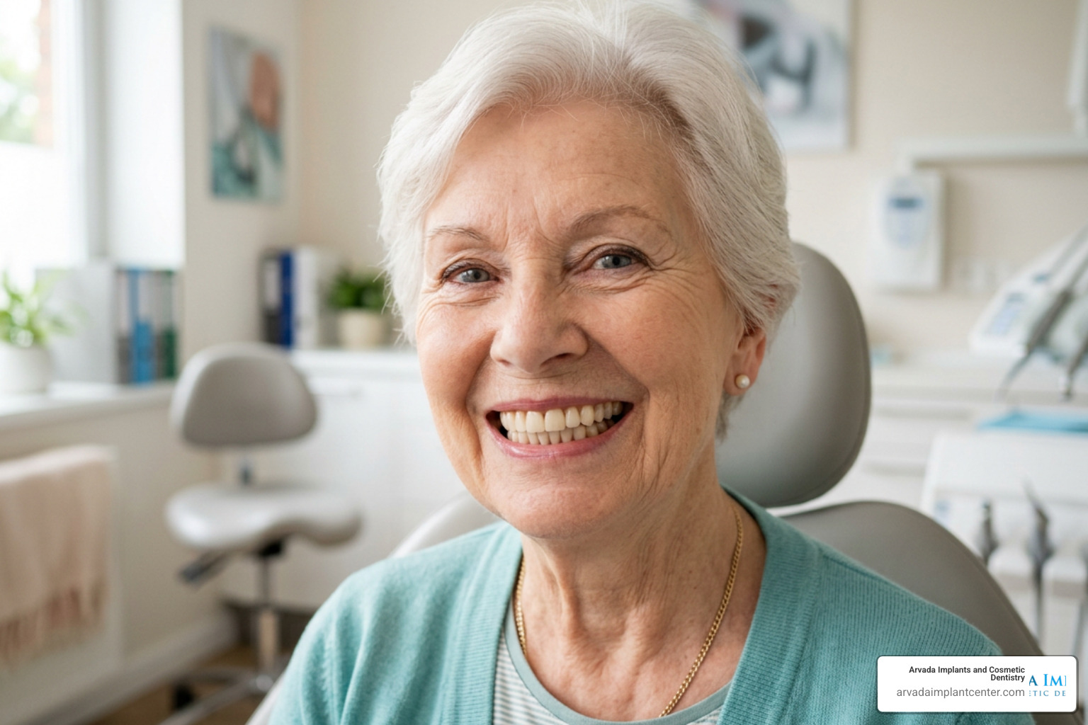 Smile Bright with Quality Dentures in Arvada