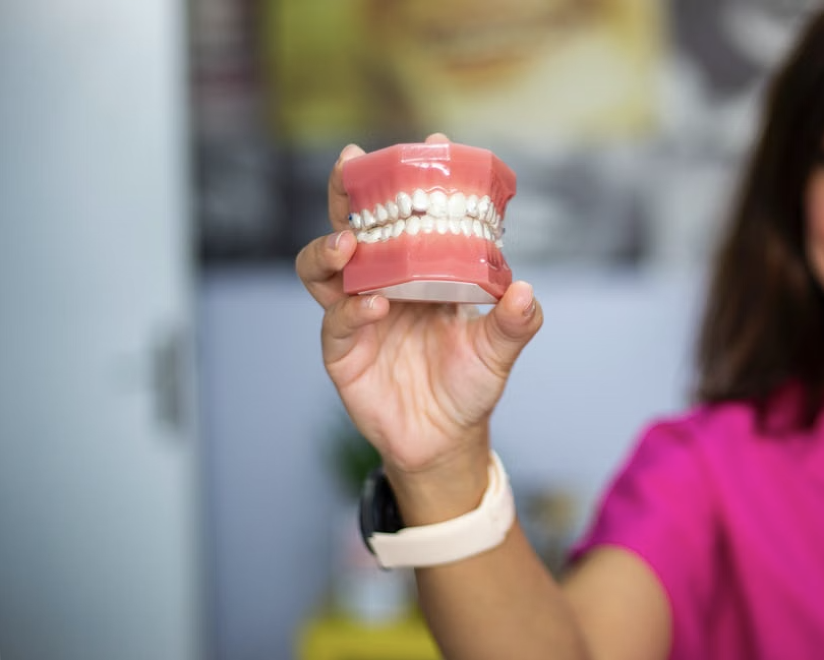 low cost false teeth